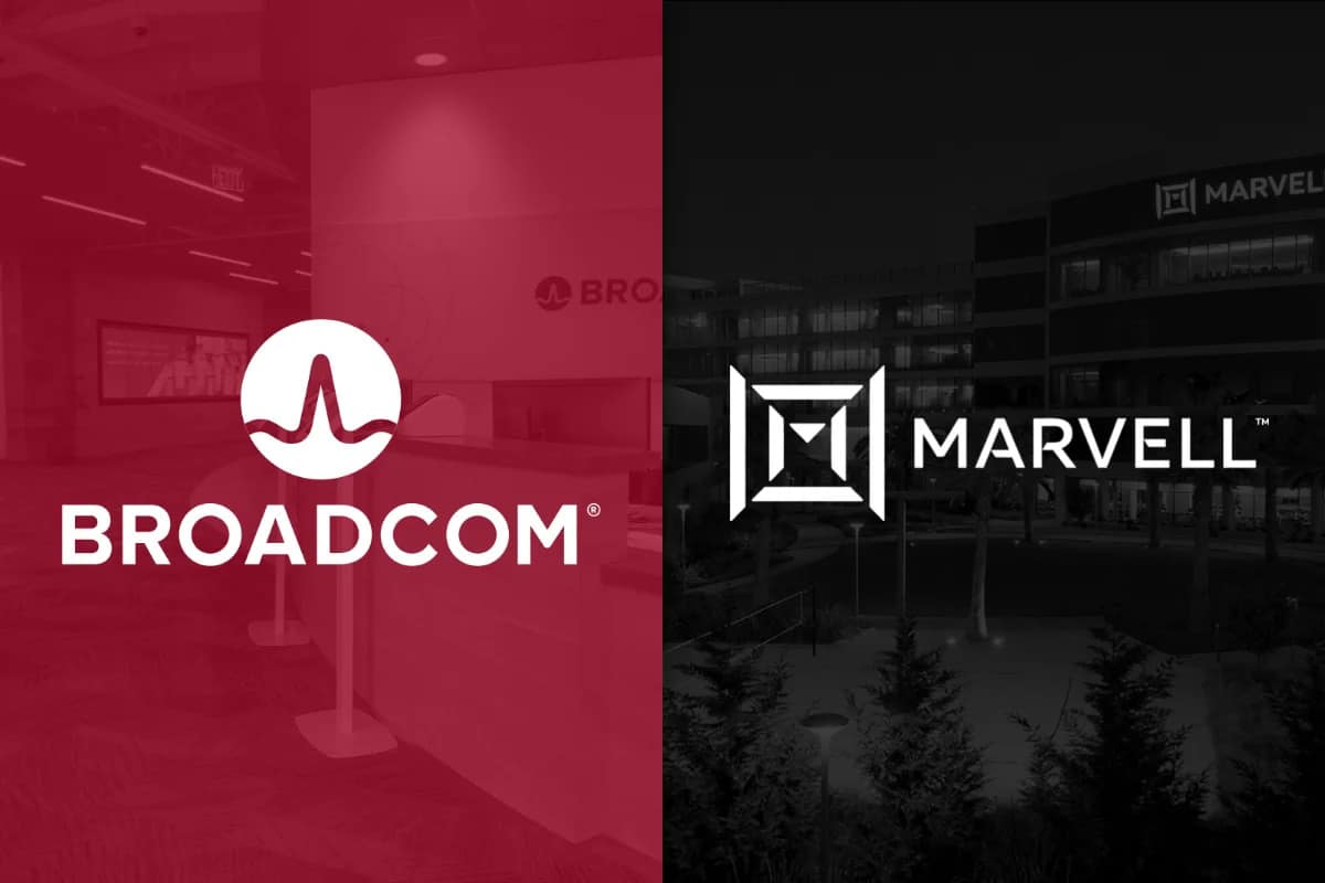 Top AI Stocks: Broadcom and Marvell Lead Custom Chip Demand