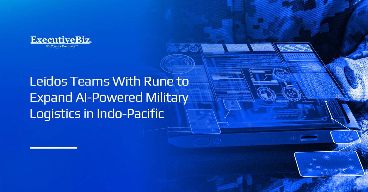 Leidos and Rune Form AI-Driven Military Logistics Partnership