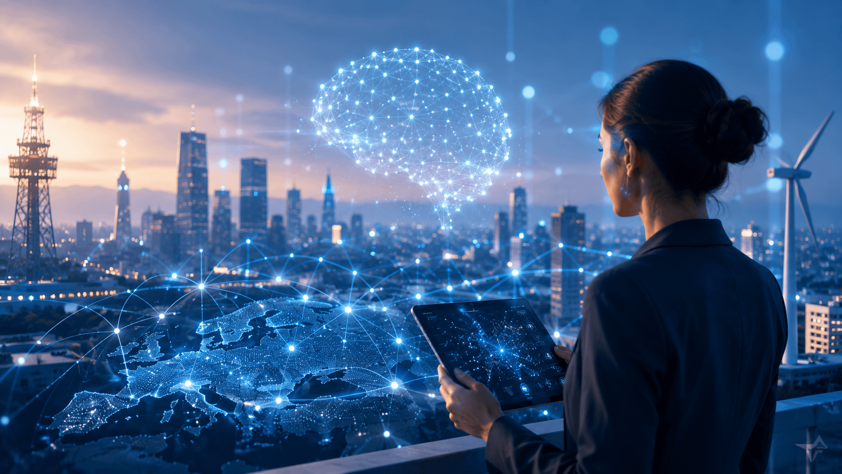 Europe’s AI Challenge: Leading the Data Economy