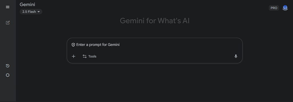 Google AI Studio interface showing access to Gemini 2.5 Pro for multimodal testing.