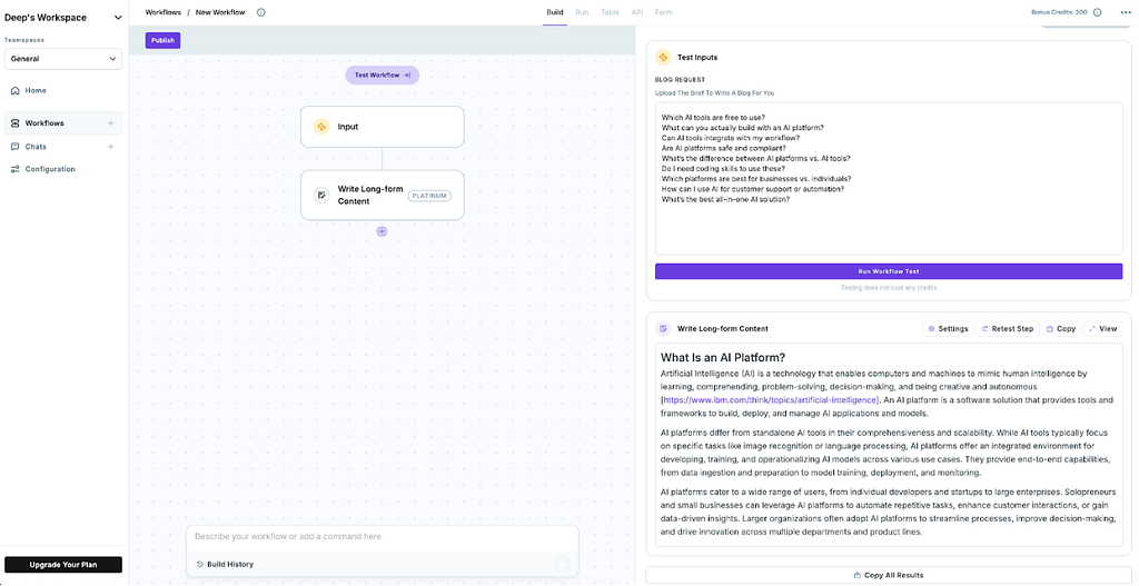 Copy.ai – best for fast marketing copy and product messaging