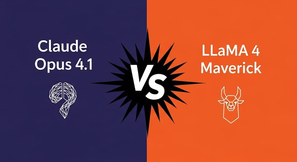 Claude Opus 4.1 vs. LLaMA 4 Maverick: Which AI Model Reigns Supreme in 2025?