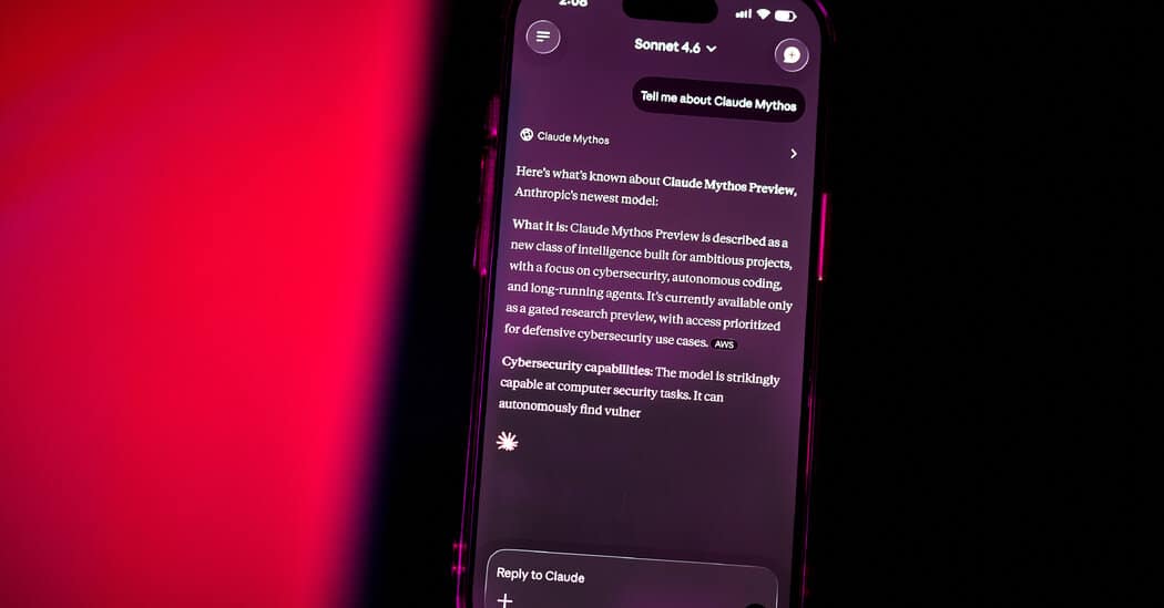 U.S. Lifts Restrictions on Anthropic’s Mythos AI Model