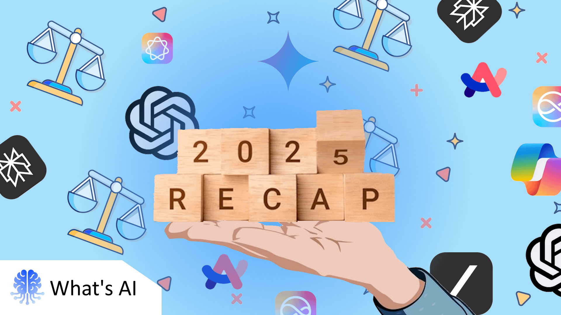 The Year AI Went Everywhere: A 2025 Recap