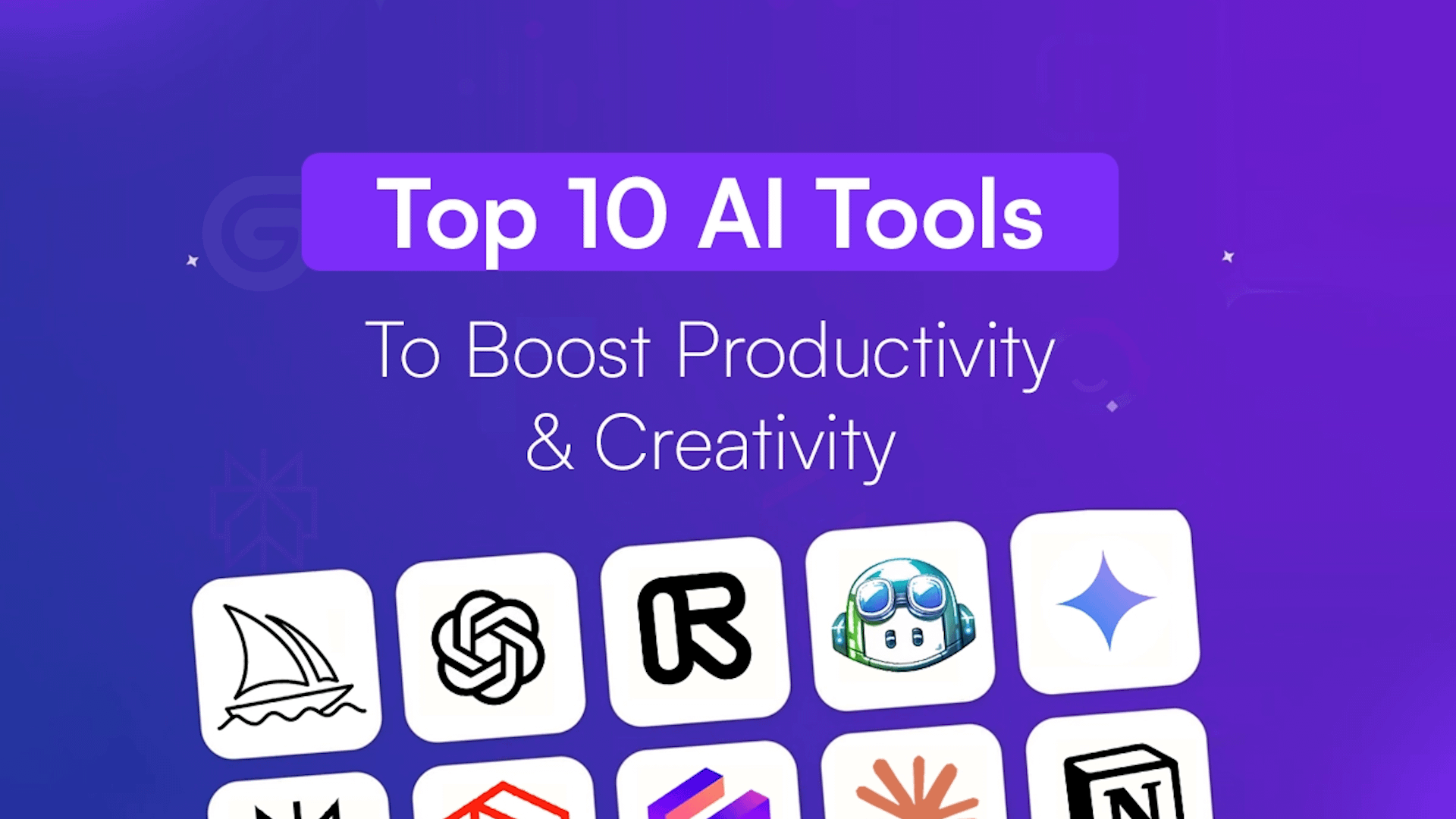 The 10 Best AI Tools for Productivity in 2026
