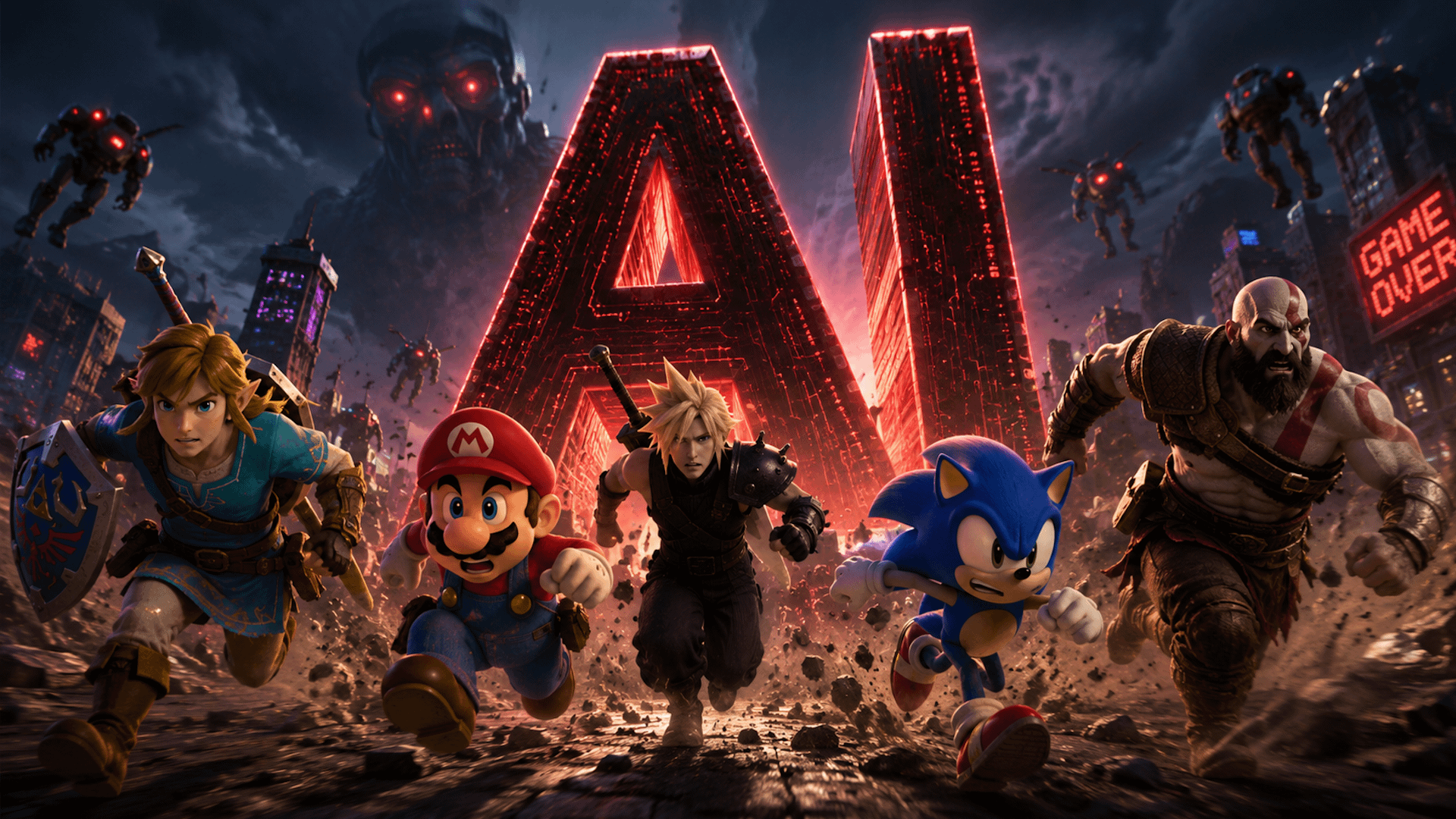 AI Is Transforming Gaming Faster Than Anyone Expected