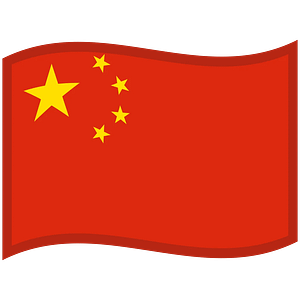 China flag