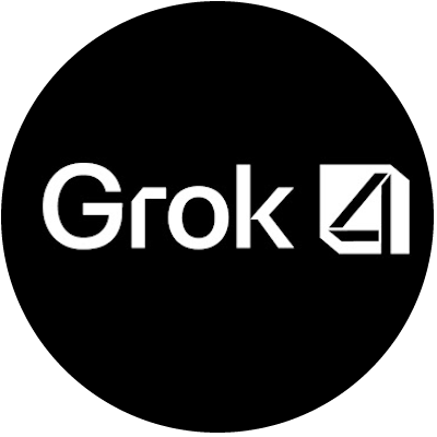 Grok 4 Logo
